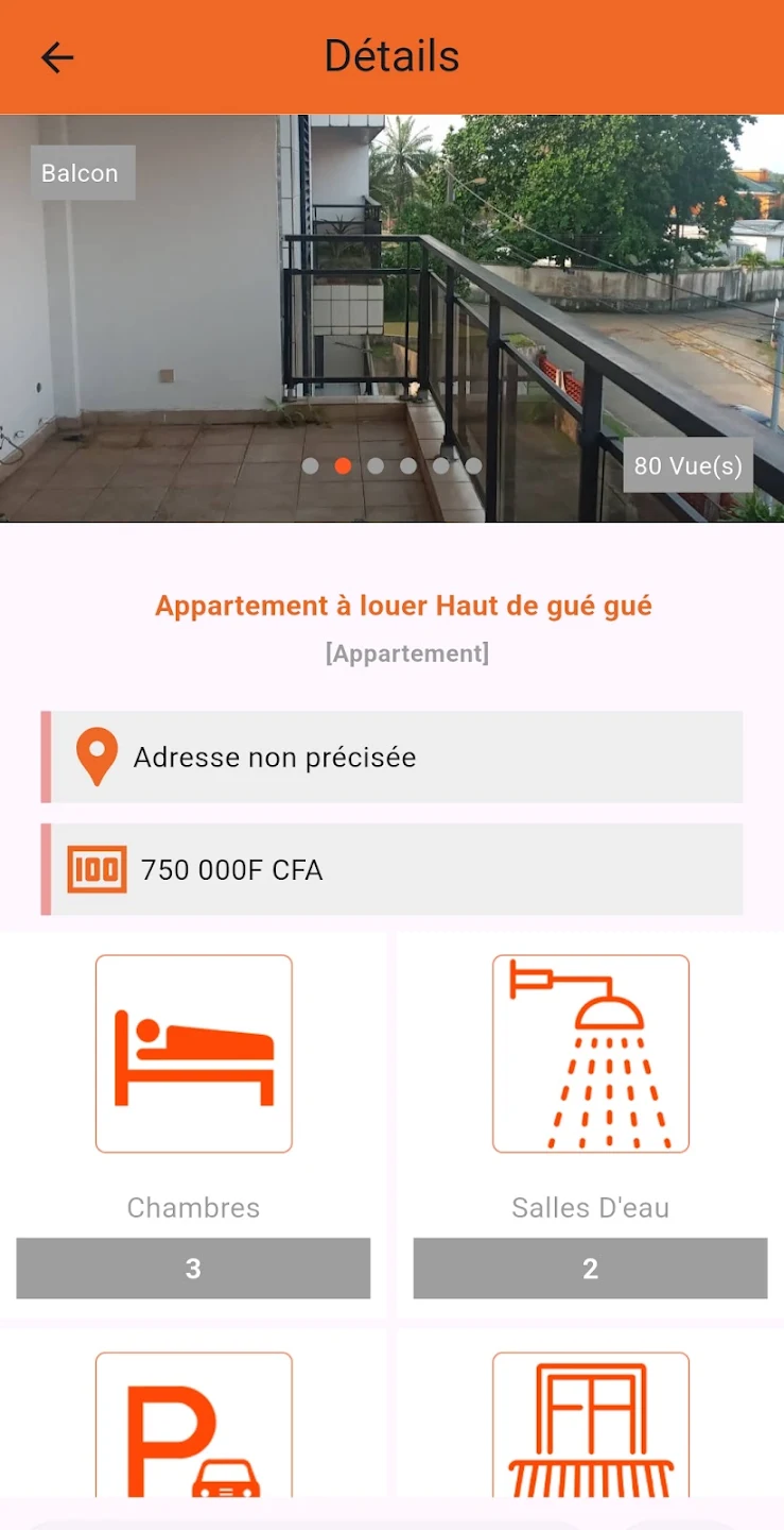 IMMODEM — Location immobilière